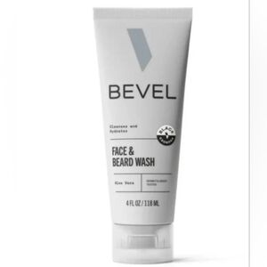 New Bevel Face & Beard Wash